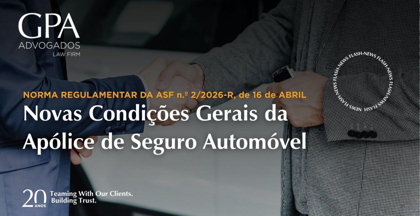 Norma Regulamentar da ASF n.º 2/2026-R, de 16 de Abril: Novas Condições Gerais da Apólice de Seguro Automóvel