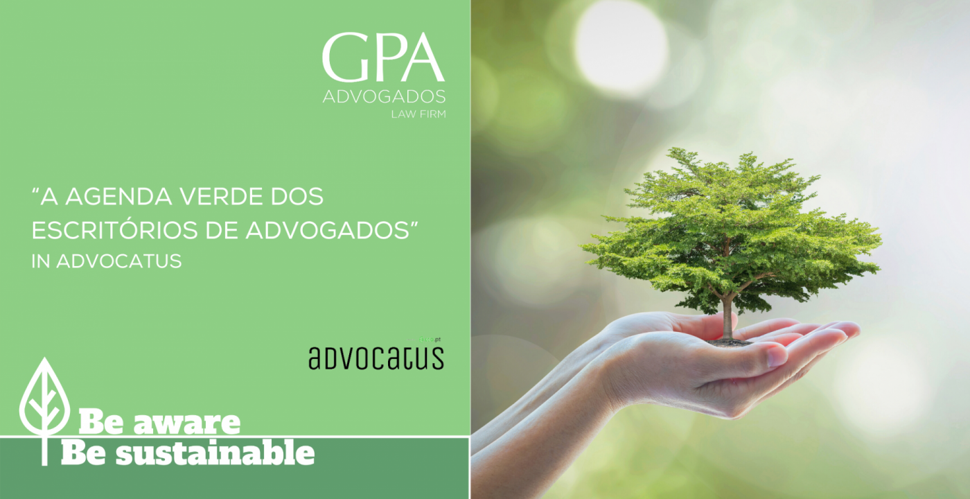 Entrevista à Advocatus sobre sustentabilidade