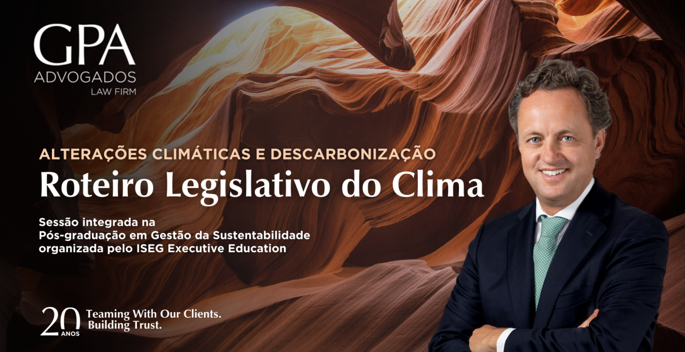 Manuel Gouveia Pereira lectures at Post-Graduation on Sustainability Management by ISEG Executive Education 