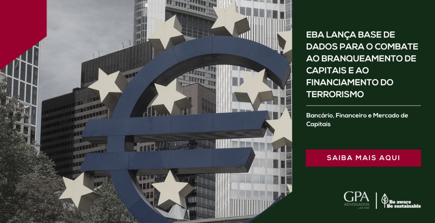 EBA launches the EU's central database for anti-money laundering and counter-terrorism financing