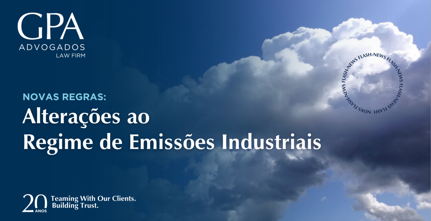 Regime de Emissões Industriais | Novas Regras