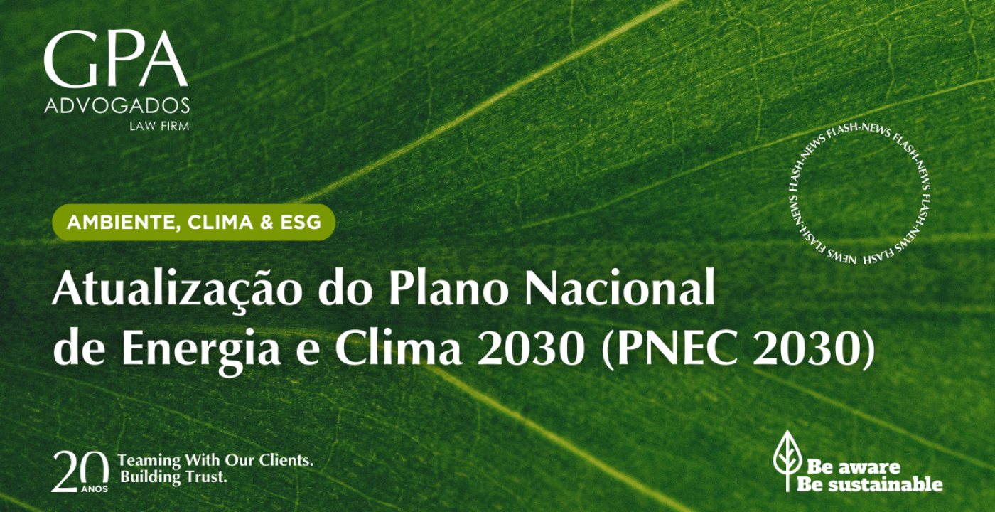 Atualização do Plano Nacional de Energia e Clima 2030 PNEC 2023
