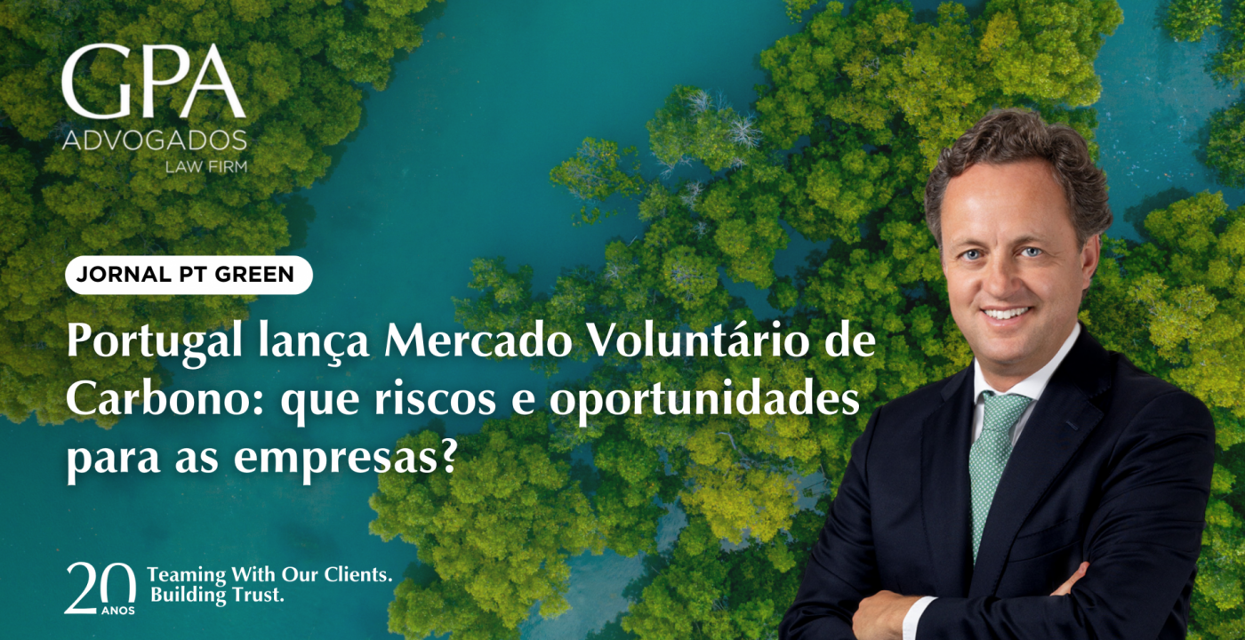 Mercado Voluntário de Carbono – Lançamento da Plataforma em Portugal