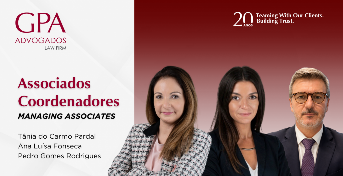 GPA promove Associados Coordenadores e reforça equipa