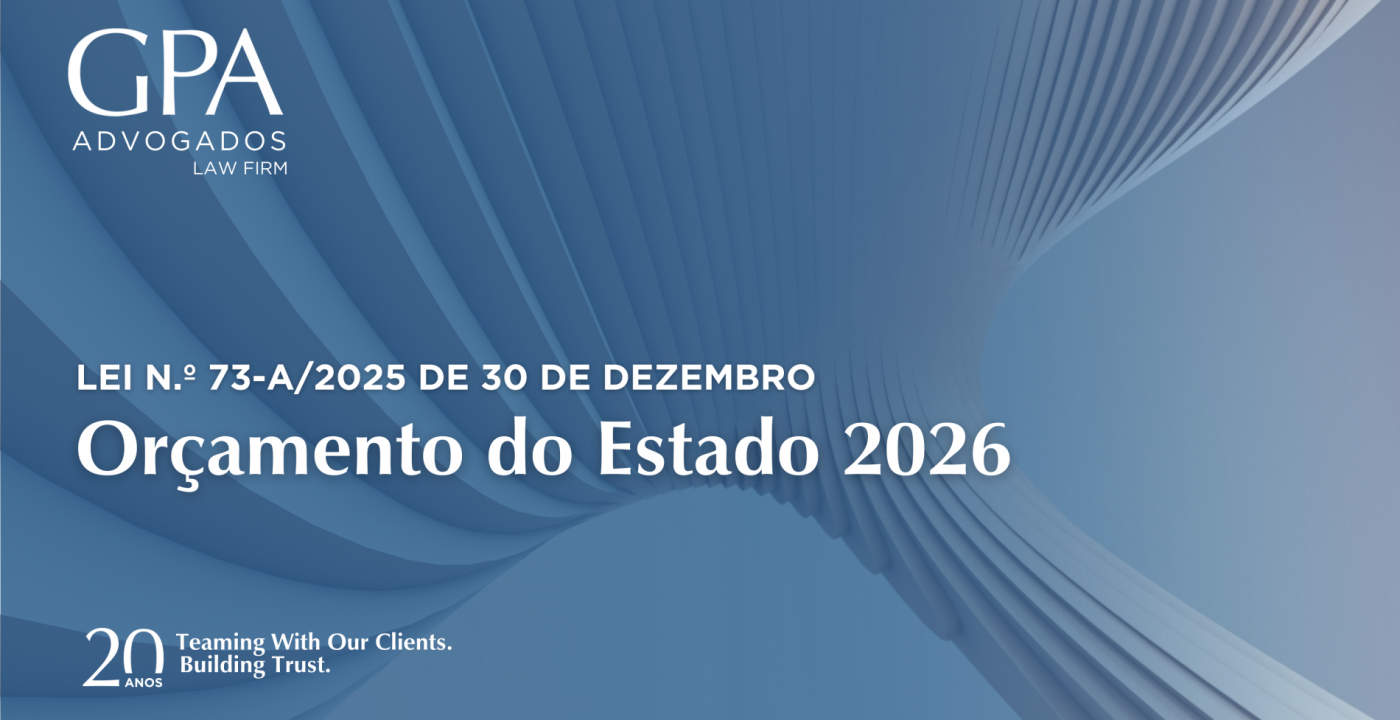 Lei n.º 73-A/2025 de 30 de Dezembro | Orçamento do Estado para 2026