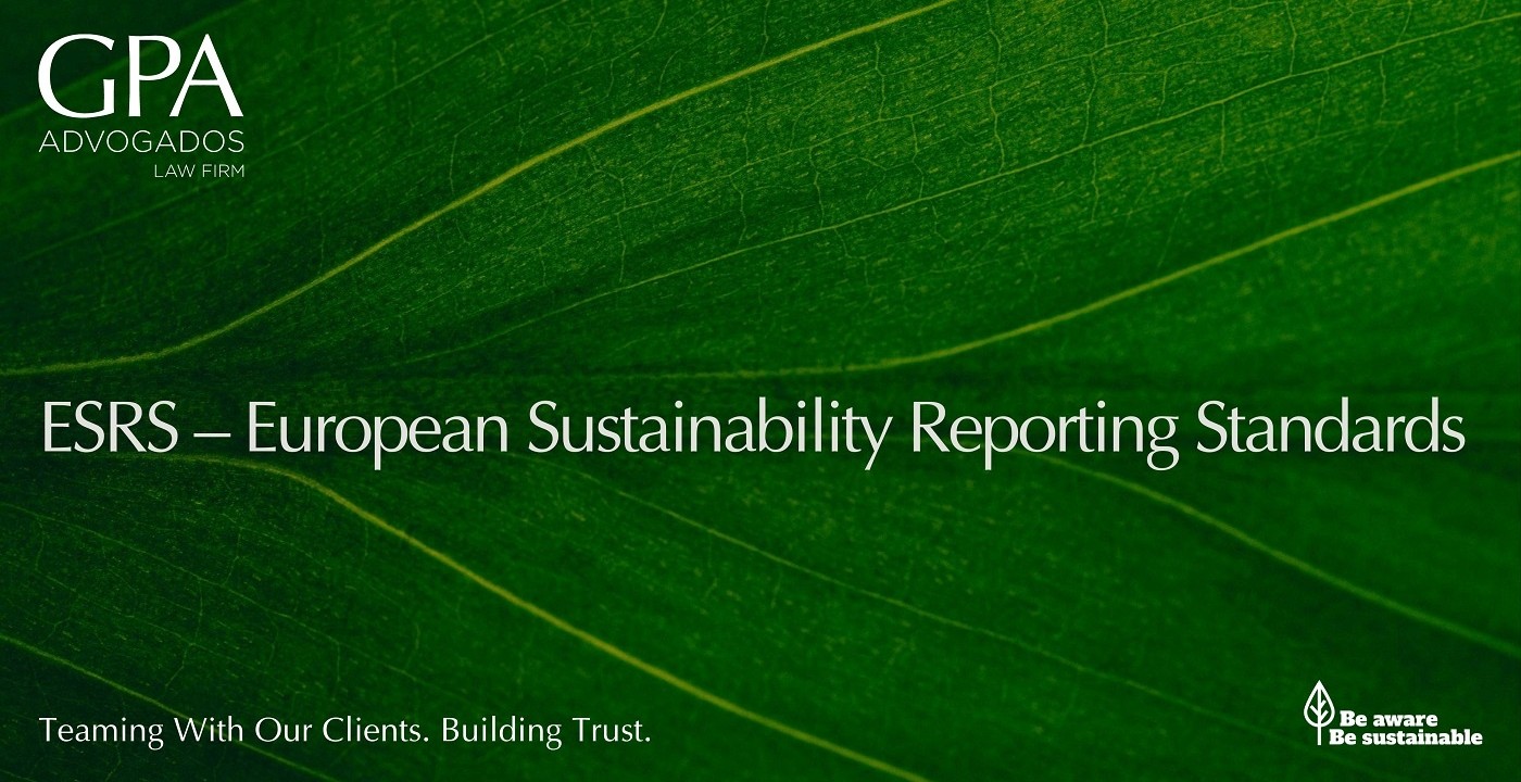 Comissão Europeia adopta os ESRS - European Sustainability Reporting Standards