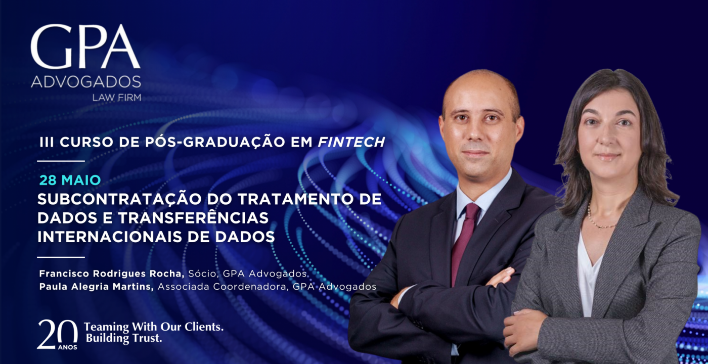 III Curso de Pós-graduação em Fintech