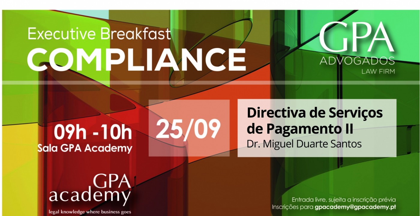 Executive Breakfast of GPA Compliance