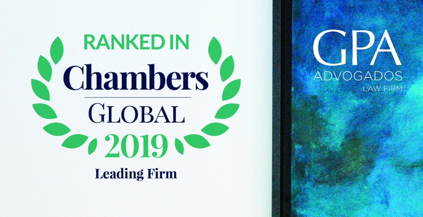 GPA ranked in Chambers & Partners Global 2019 as Leading Firm