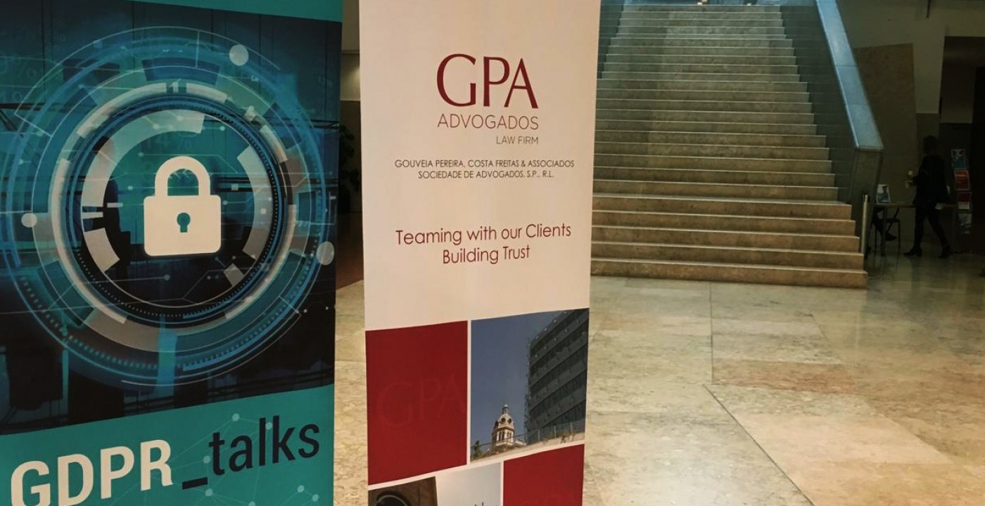 GPA presente no 1º Congresso Nacional Encarregados de Proteção de Dados