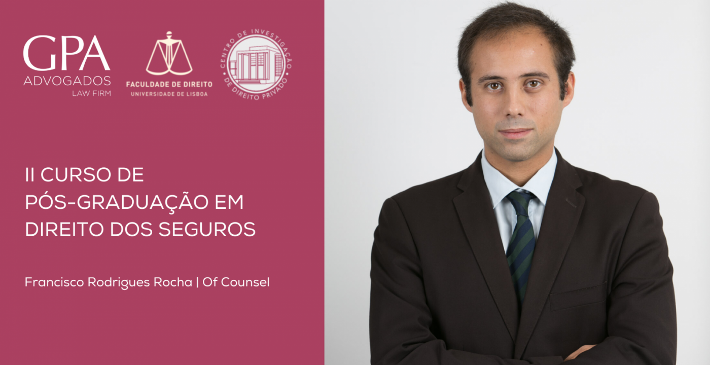 GPA leccionou Pós-Graduação em Direito dos Seguros