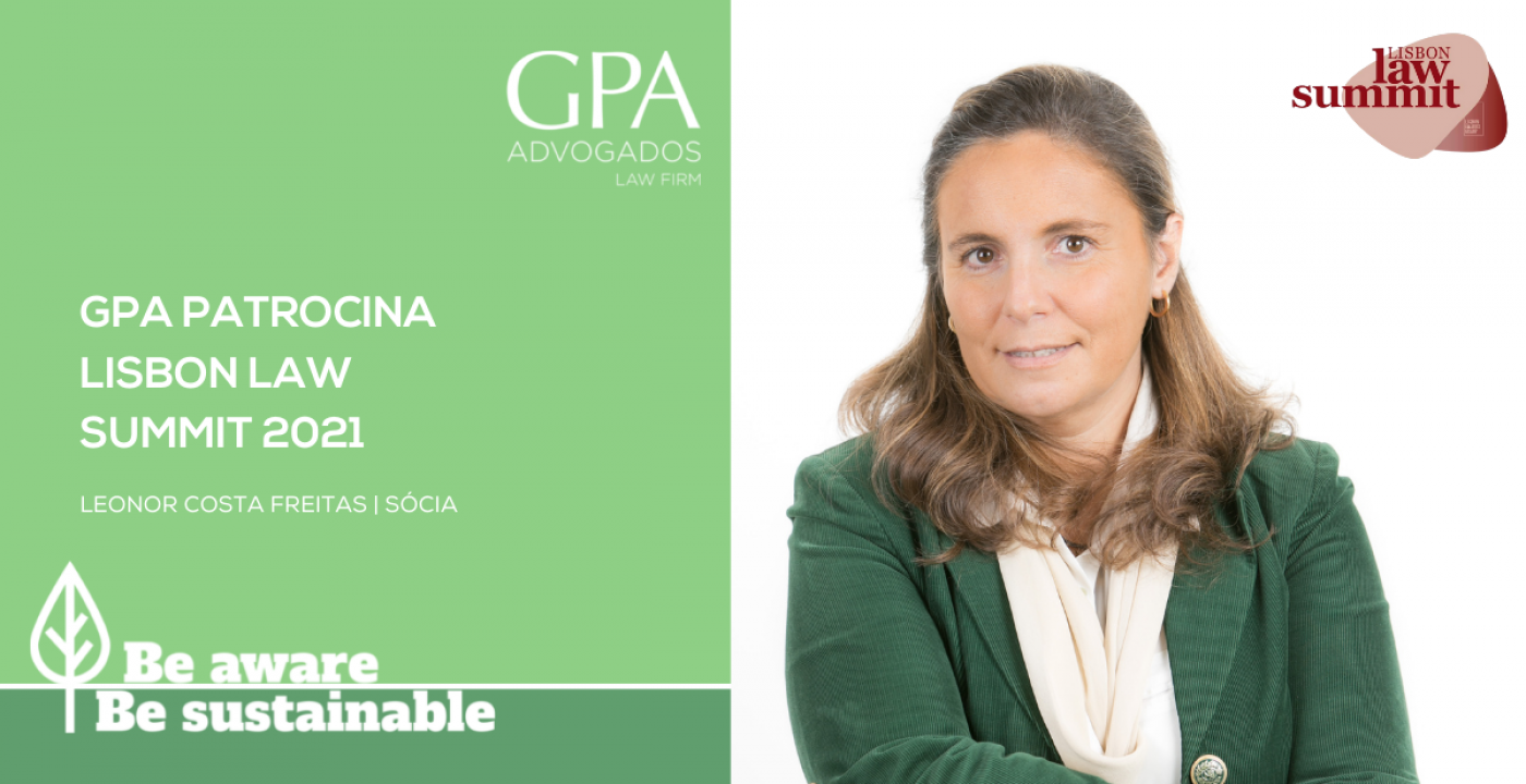 GPA Patrocina a Lisbon Law Summit 2021