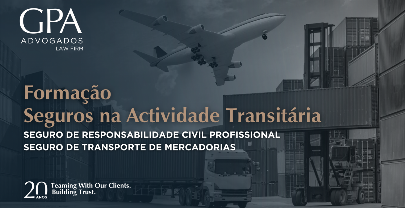 Sócio da GPA orador em Formação sobre Seguros na Actividade Transitária