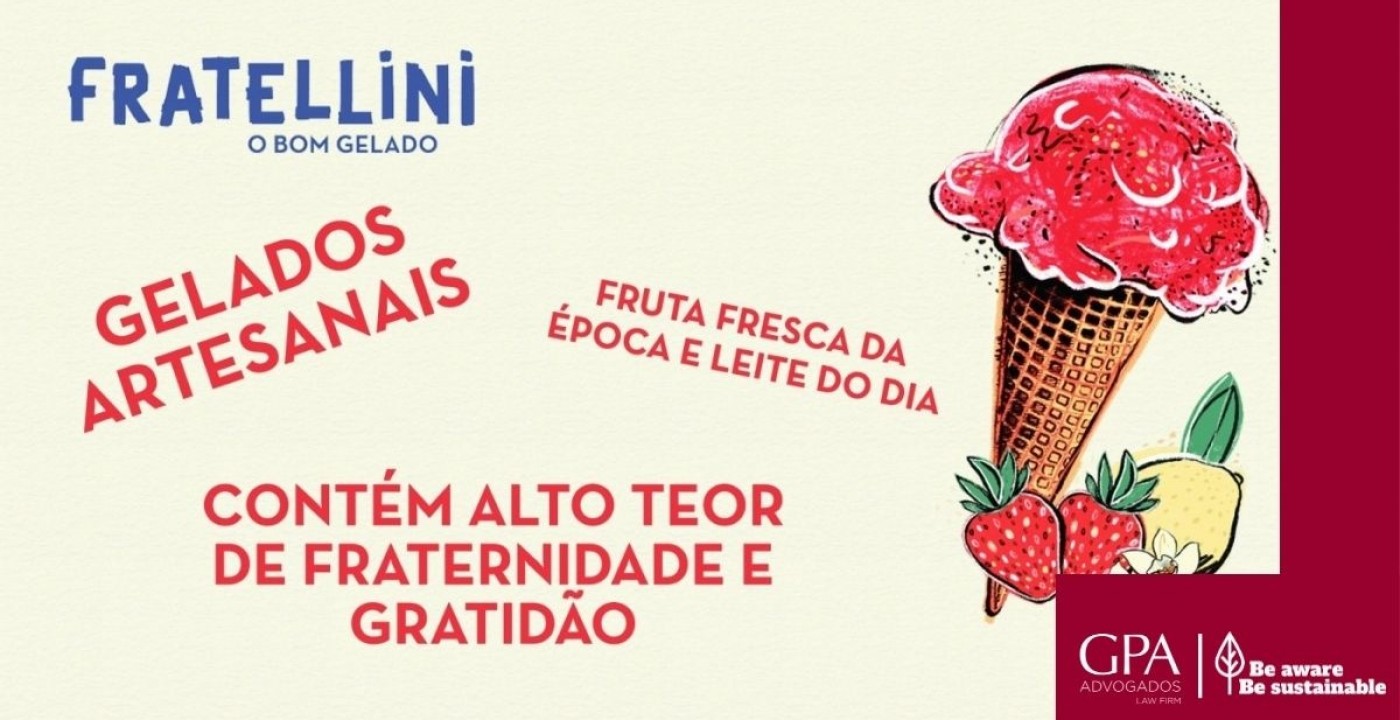 GPA festeja o Verão com gelados Fratellini