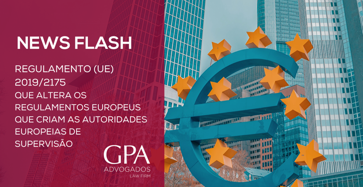 News Flash - Regulation on amendments to European Supervisory Authorities