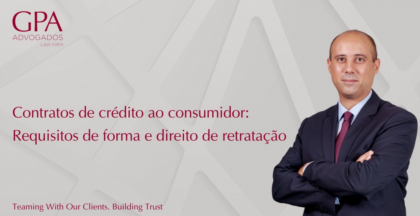 Francisco Rodrigues Rocha speaker on the topic Consumer Credit Contracts