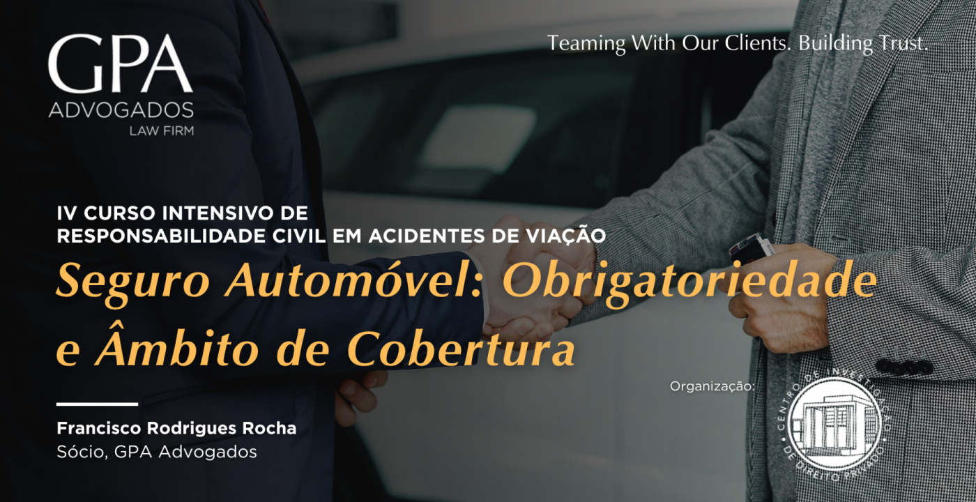 Francisco Rodrigues Rocha lecciona sessão no IV Curso Intensivo de Responsabilidade Civil por Acidentes de Viação