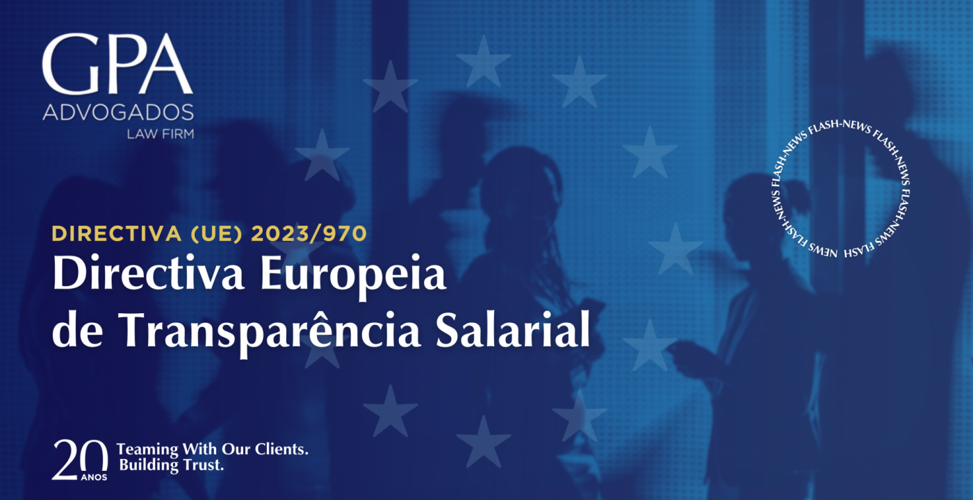 Directiva Europeia de Transparência Salarial