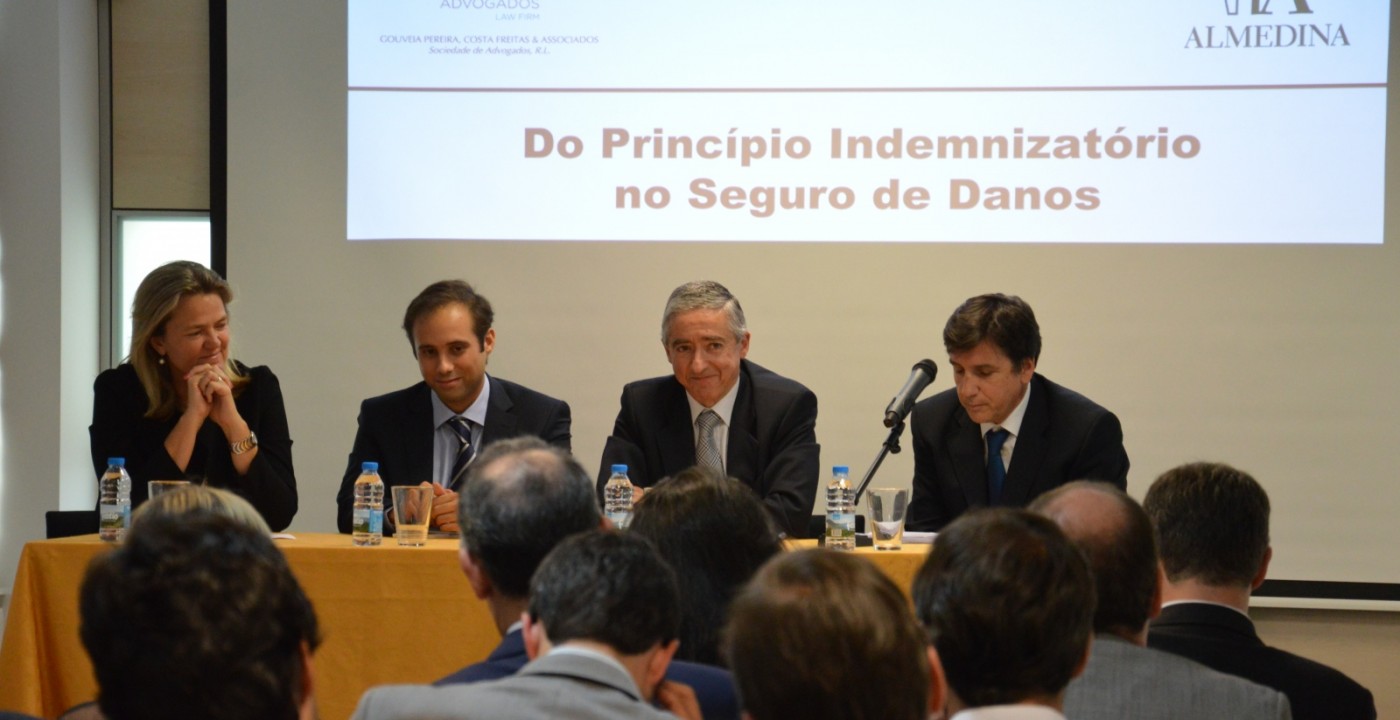 Presentation of the book – “The Principle of Indemnity on Damage Insurance” at GPA