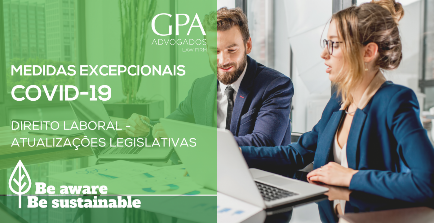 News Flash – Direito Laboral - atualizações legislativas