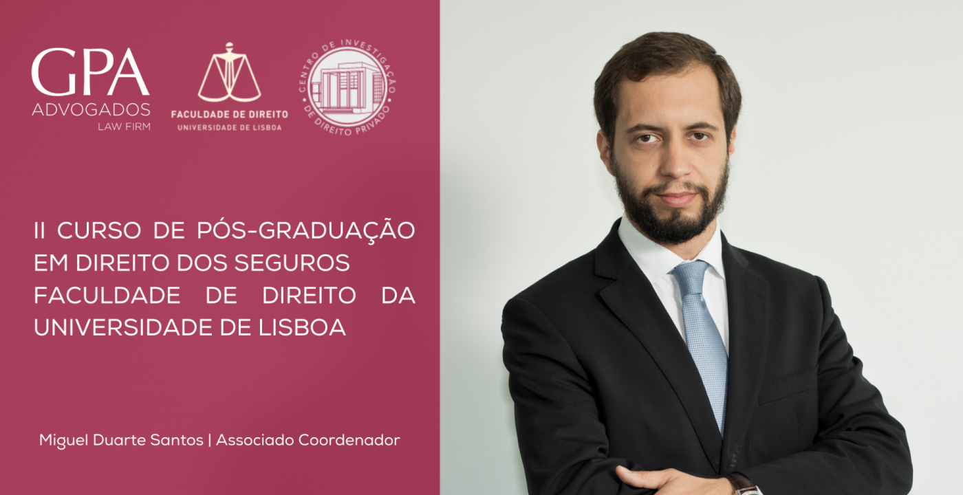 GPA presente em Pós-Graduação de Direito dos Seguros