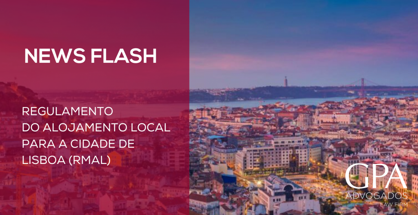 News Flash - Local Accommodation Regulation for the city of Lisbon (RMAL)
