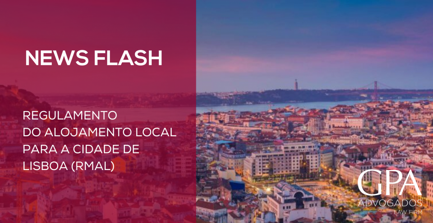 News Flash – Regulamento do Alojamento Local para a cidade de Lisboa (RMAL)