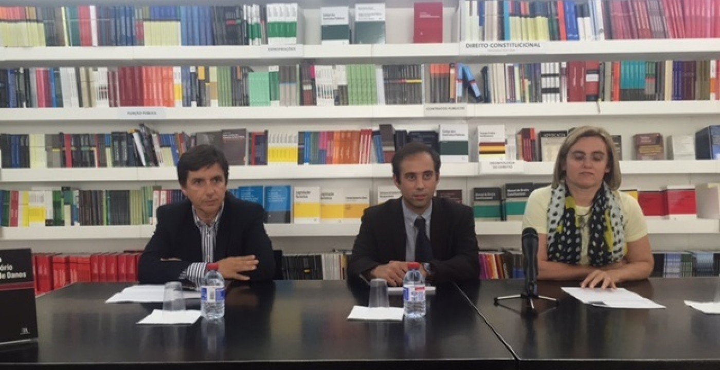 Presentation of the book – “The Principle of Indemnity on Damage Insurance” at Almedina Bookstore