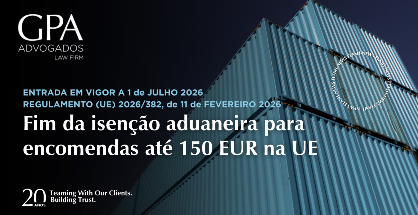 Fim da isenção aduaneira para encomendas até 150 EUR na UE