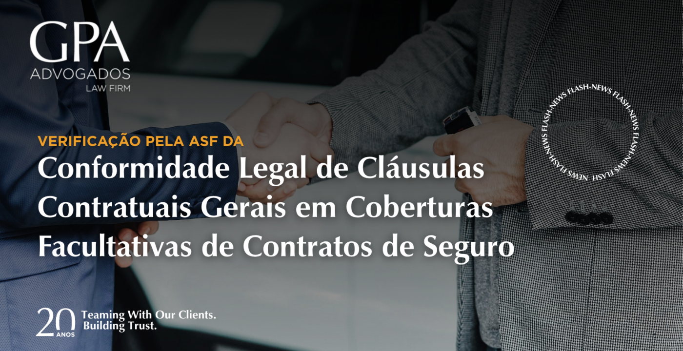 Conformidade Legal de Cláusulas Contratuais Gerais em Coberturas Facultativas de Contratos de Seguro
