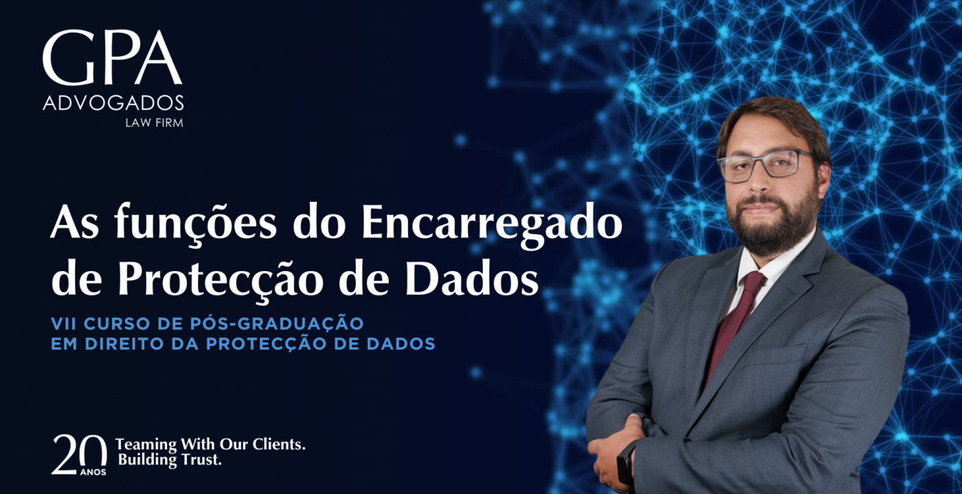 Consultor da GPA lecciona no VII Curso de Pós-Graduação em Protecção de Dados