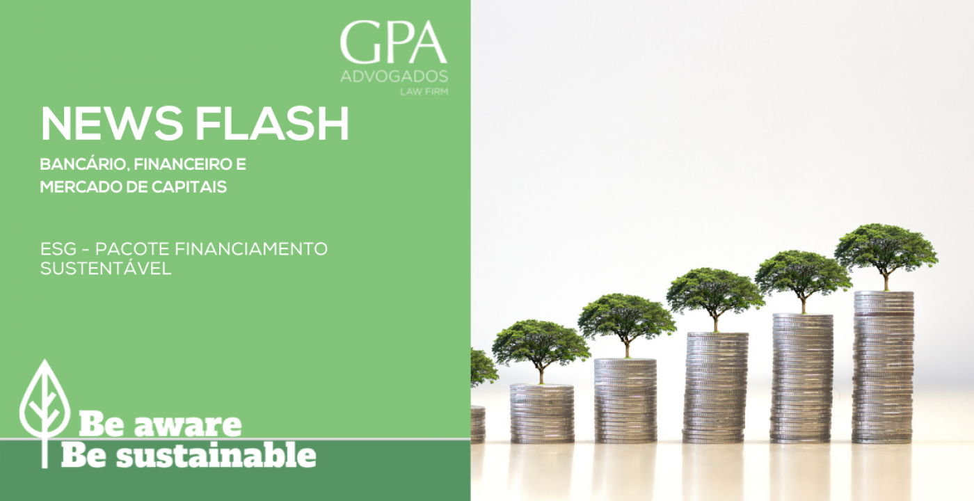 News Flash - ESG - Pacote financiamento sustentável