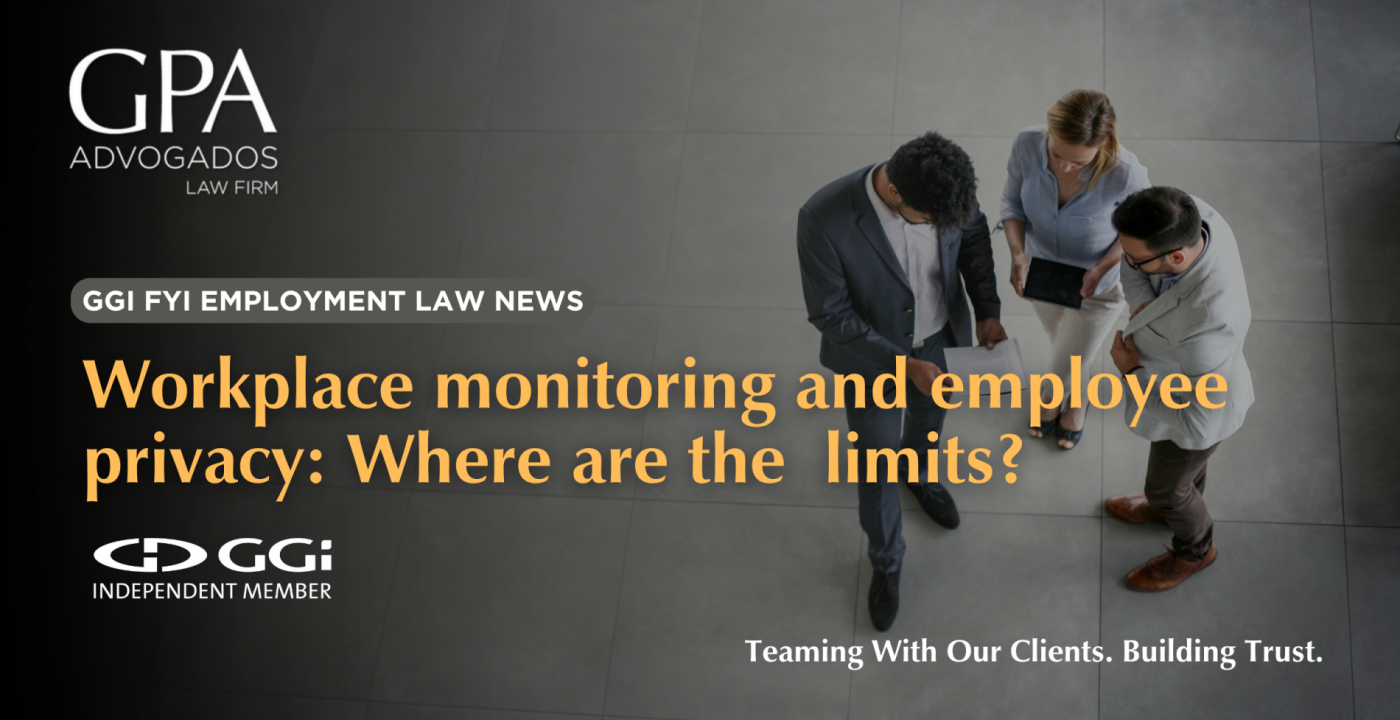 Laura Mendes Tique contributed an article to the GGI FYI Employment Law News