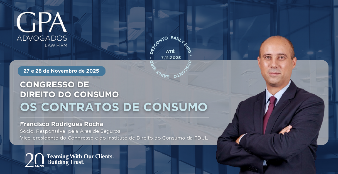 Sócio da GPA coordenador e orador no Congresso Direito do Consumo