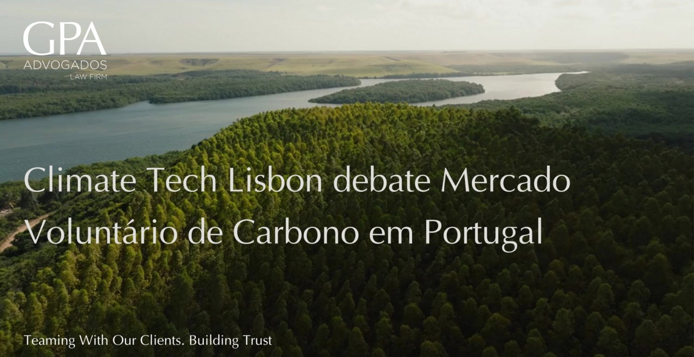 Climate Tech Lisbon invites Manuel Gouveia Pereira