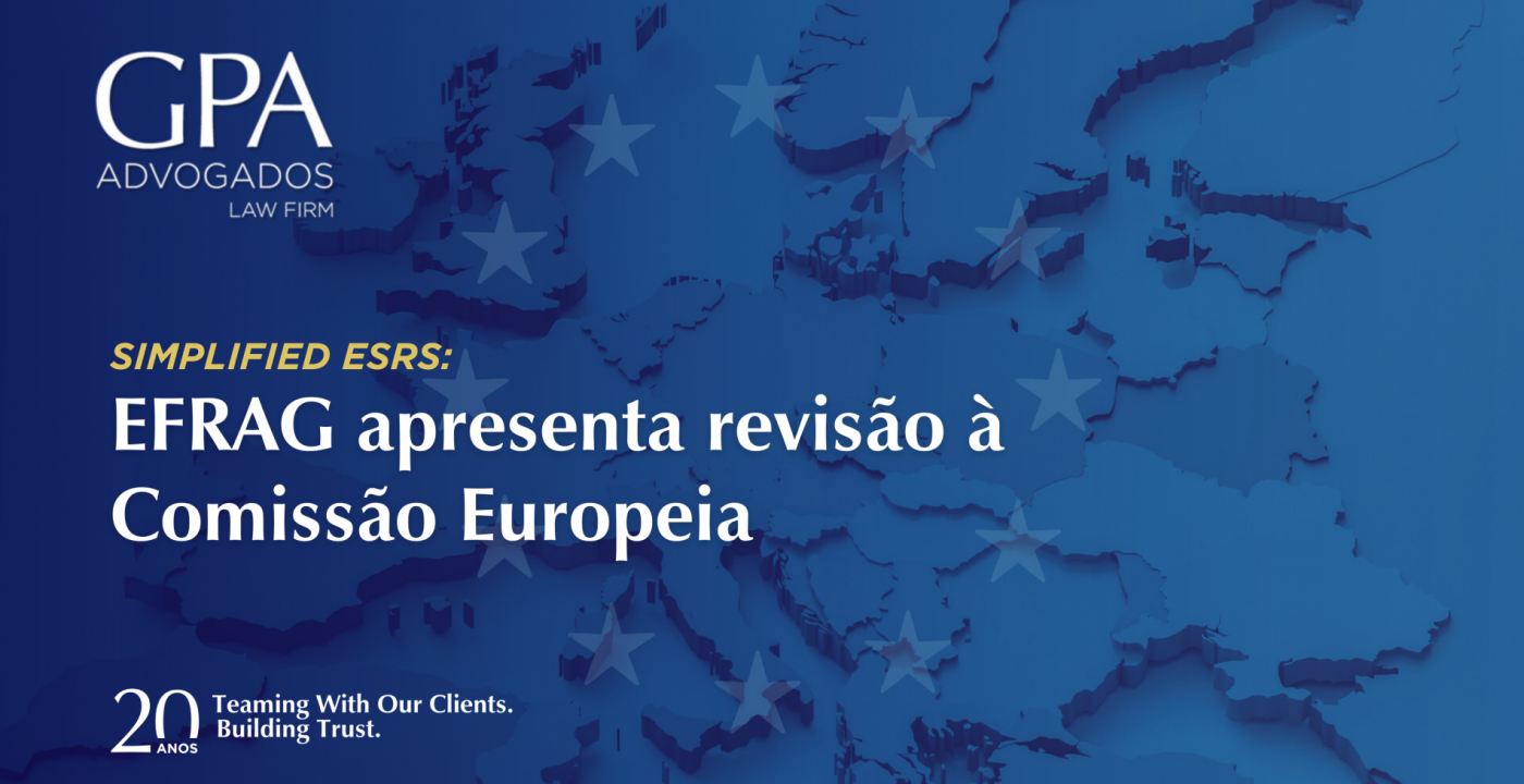 Simplified ESRS: EFRAG apresenta revisão à Comissão Europeia