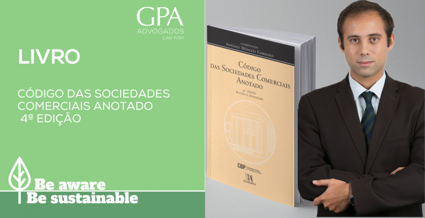 Livro “Código das Sociedades Comerciais Anotado 4ª Edição”