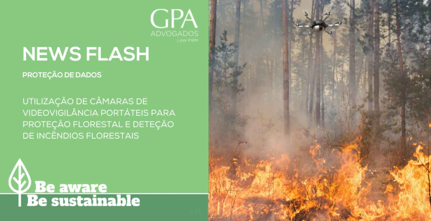 News Flash - Use of portable surveillance systems for Forest Fire Detection and Verification 
