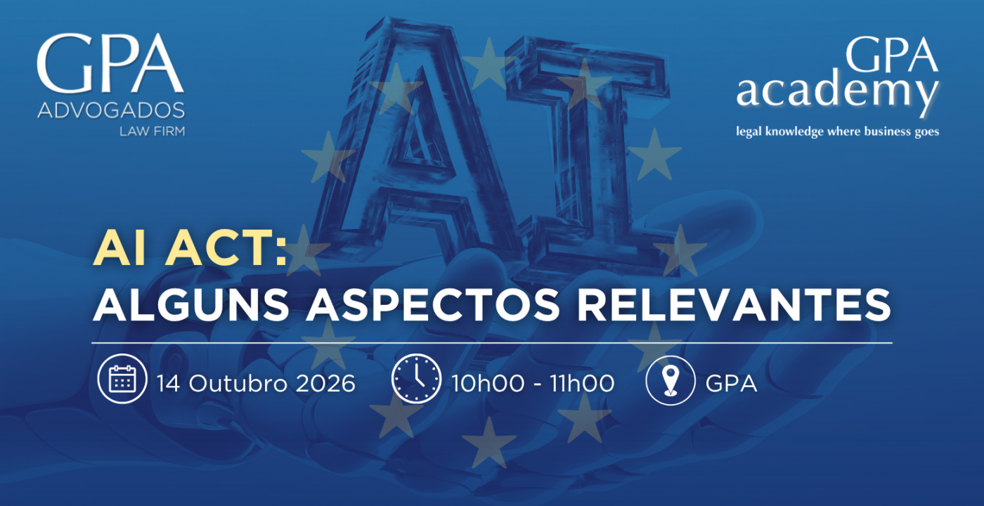 AI ACT: Alguns aspectos relevantes