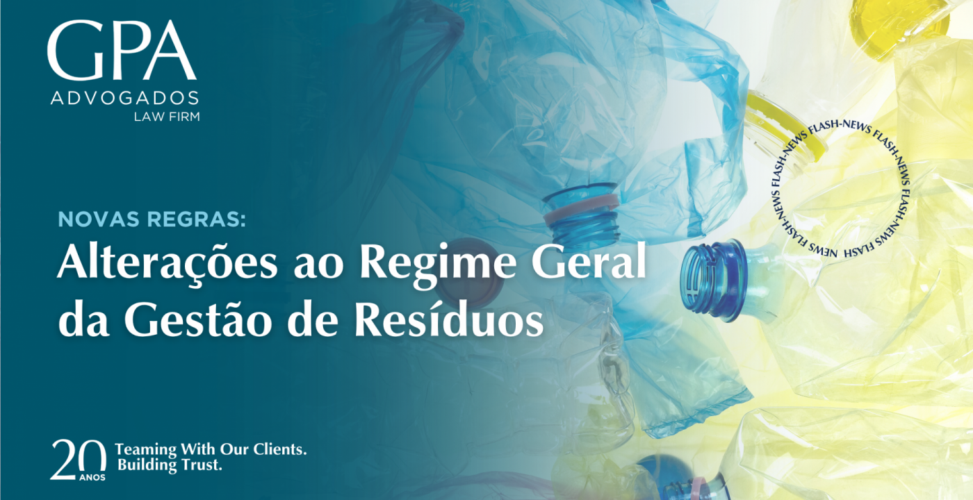 Regime Geral de Gestão de Resíduos | Novas regras