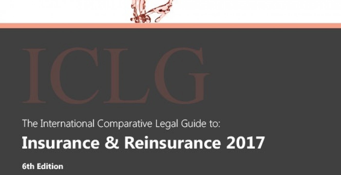 GPA Law Firm has published the Portugal chapter in the International Comparative Legal Guide to: Insurance & Reinsurance 2017