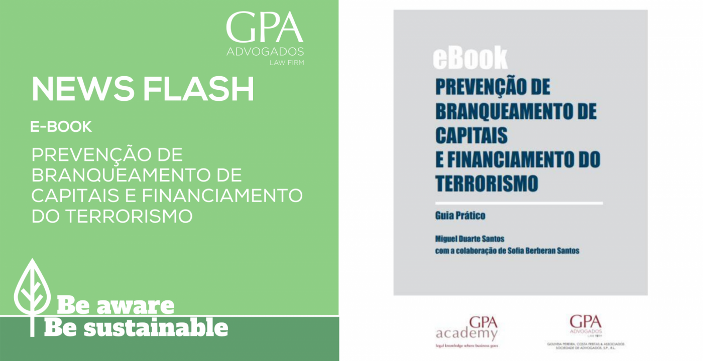 E-BOOK “Guia prático de prevenção de branqueamento de capitais e financiamento do terrorismo”