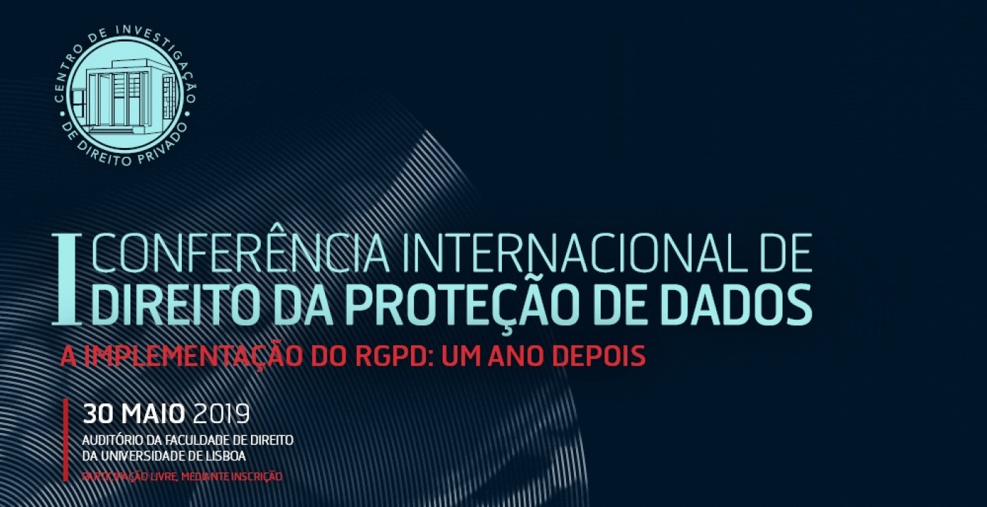 GPA patrocina “I Conferência Internacional de Direito da Proteção de Dados”