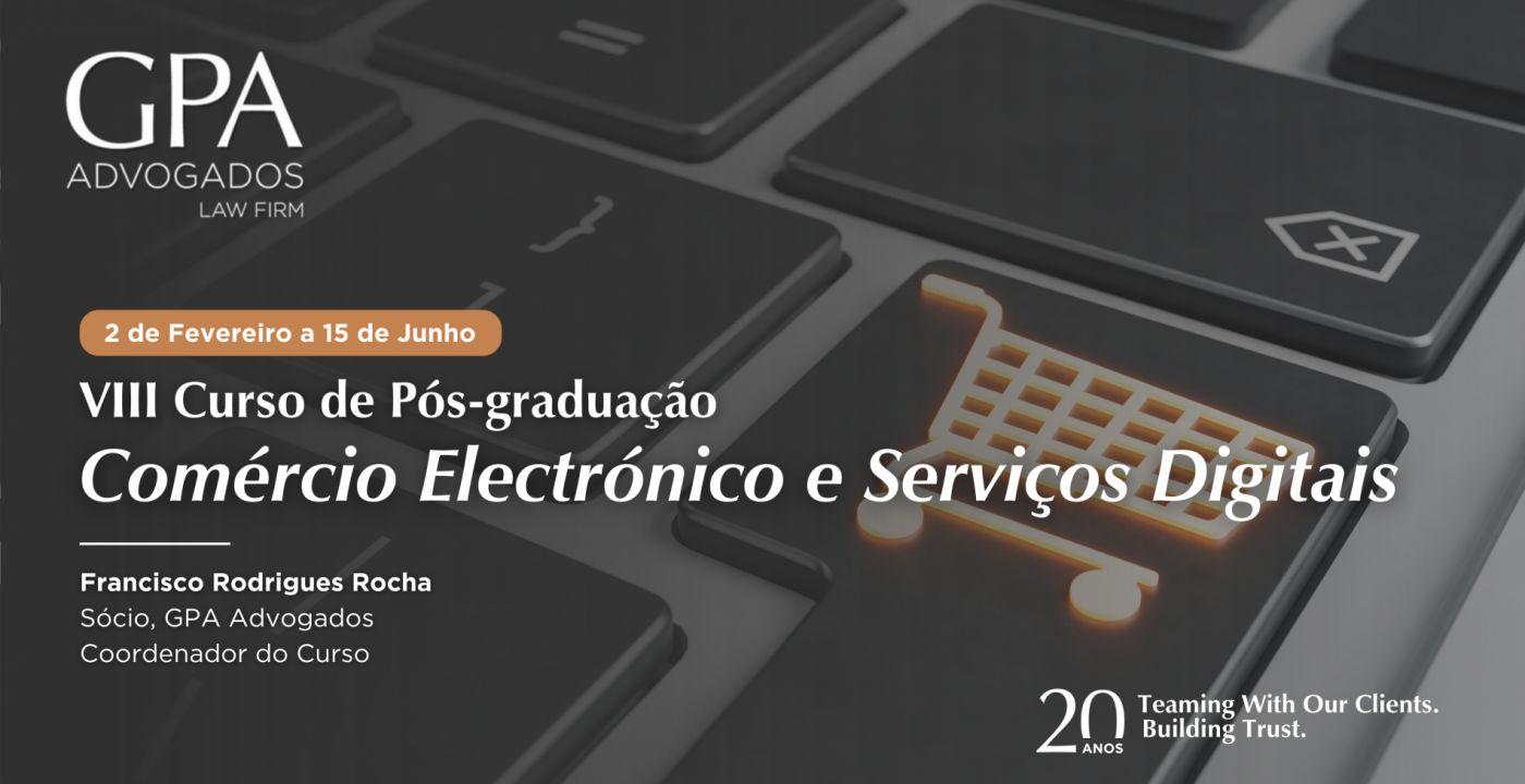 VIII Curso de Pós-Graduação em Comércio Electrónico e Serviços Digitais