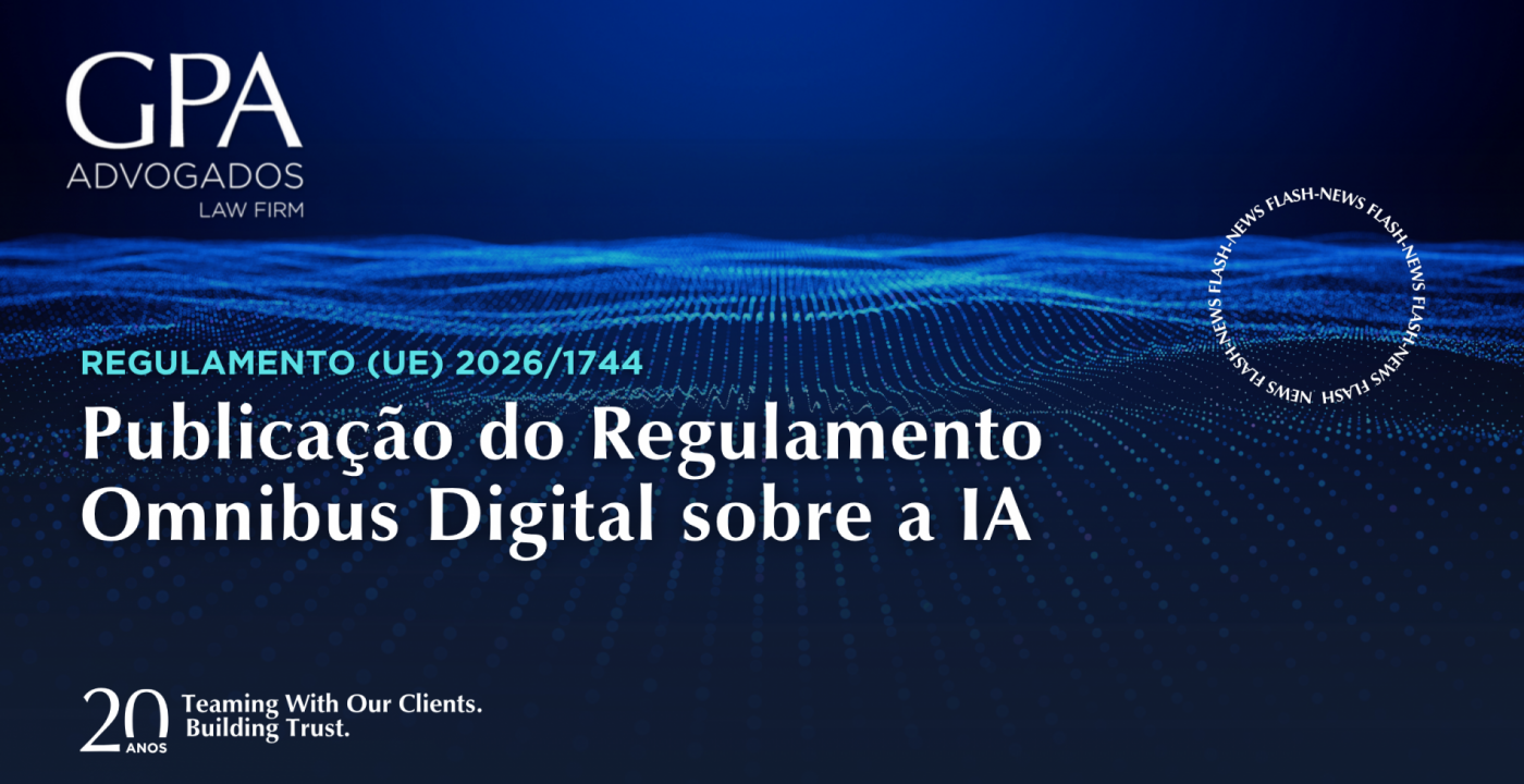 Publicação do Regulamento Omnibus Digital sobre a Inteligência Artificial