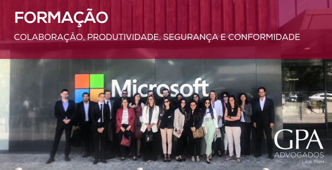 GPA em formação na Microsoft