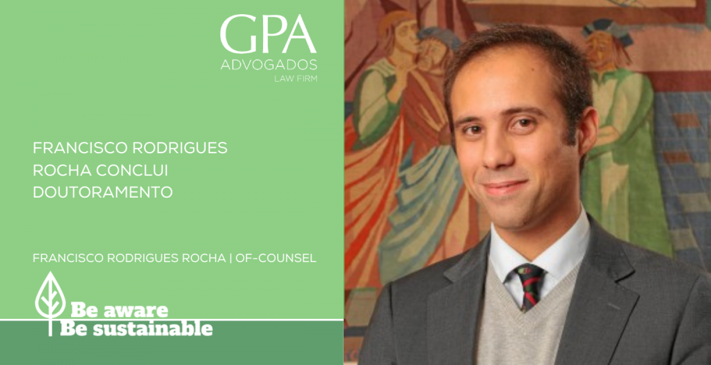 Francisco Rodrigues Rocha completed PhD