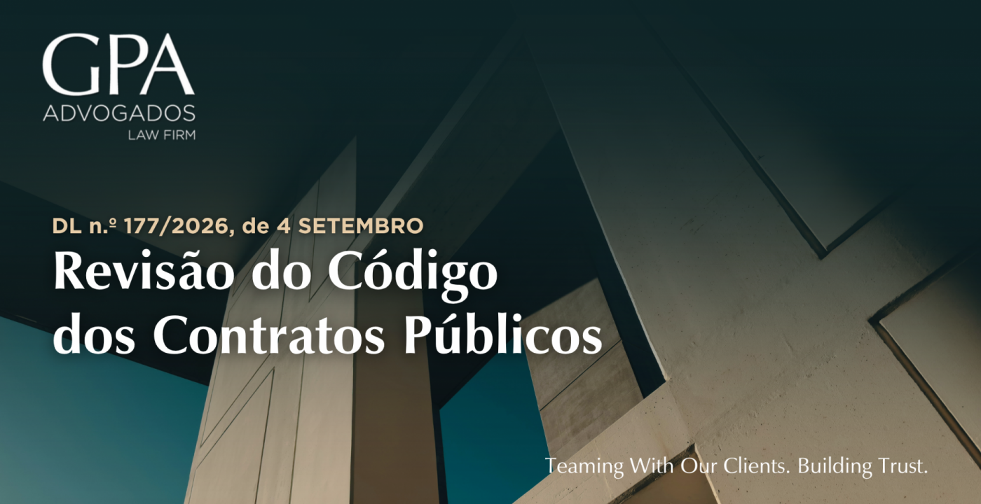 Revisão do Código dos Contratos Públicos