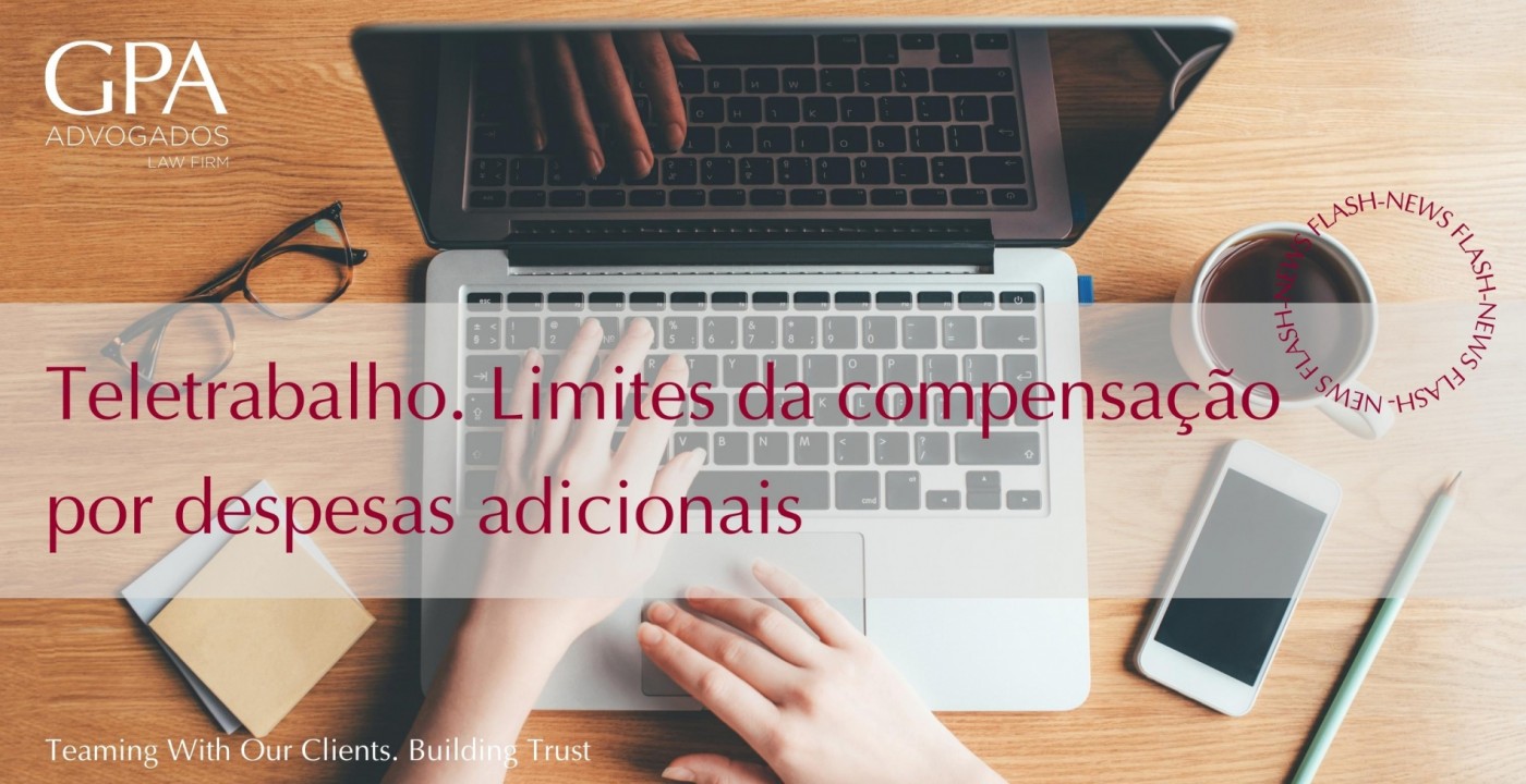 Teletrabalho. Limites da compensação por despesas adicionais