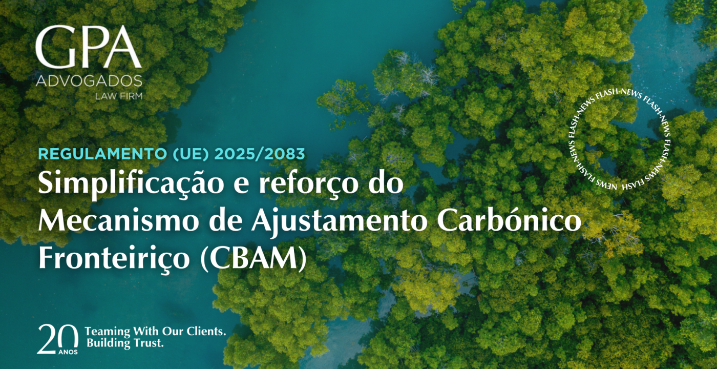 Simplificação e reforço do Mecanismo de Ajustamento Carbónico Fronteiriço (CBAM) - Regulamento (UE) 2025/2083